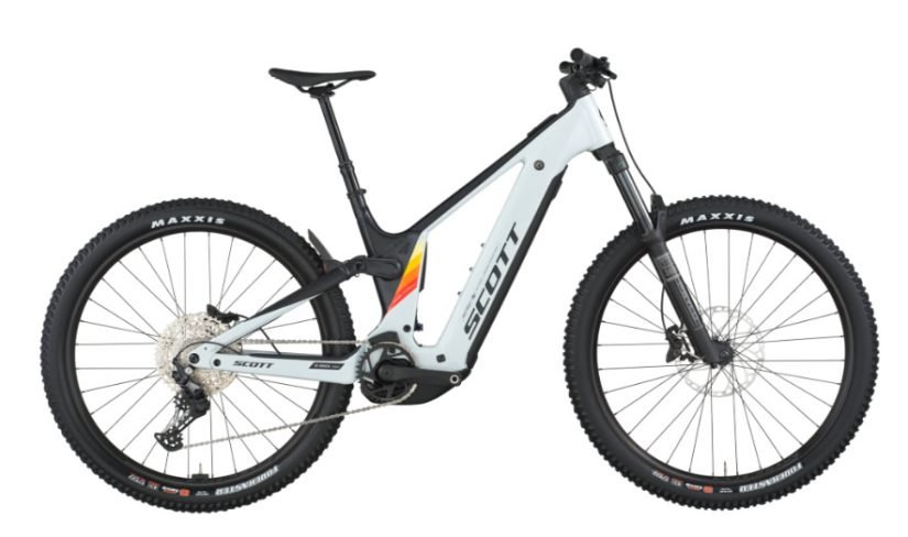 SCOTT PATRON 930 cumulus white-black